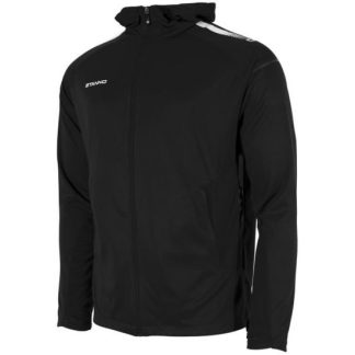 Black - First Hooded Full Zip Top with Club Logo