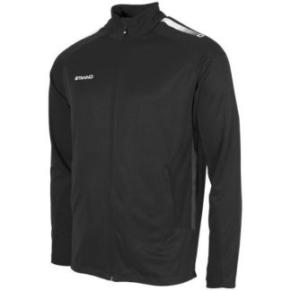 Black - First Full Zip Top with Club Logo