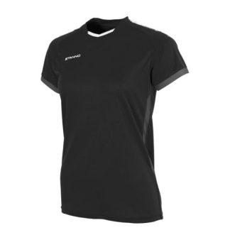 Black - First T-Shirt Ladies with Club Logo
