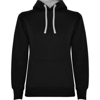Black - Urban Hoodie - Ladies with PSLC logo