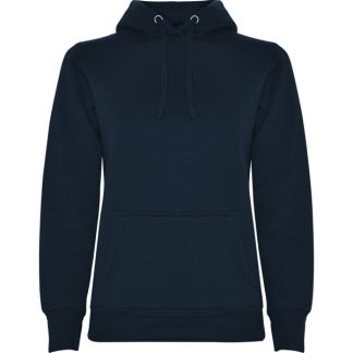 Navy - Urban Hoodie - Ladies with PSLC logo
