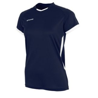 Navy - First T-Shirt Ladies with Club Logo